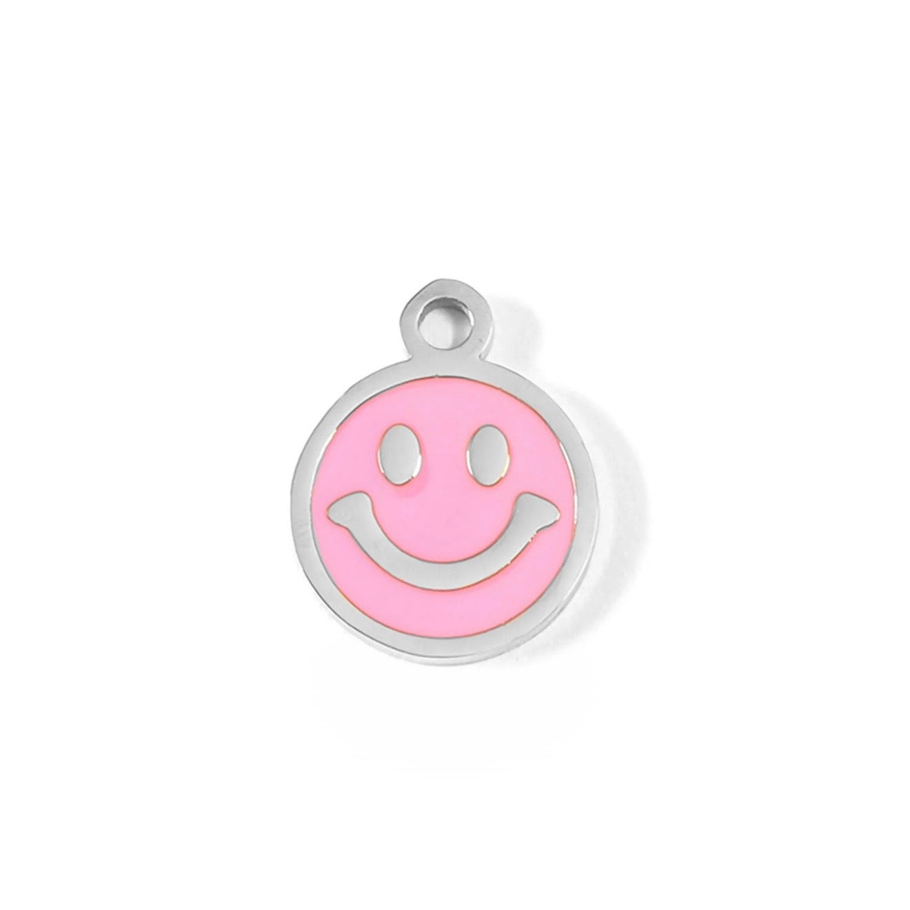Smiley Face Charm