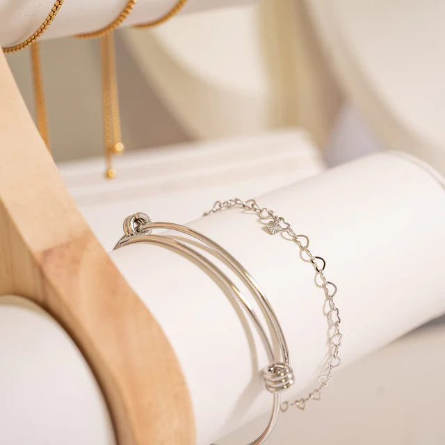 Expandable Bangle Bracelet