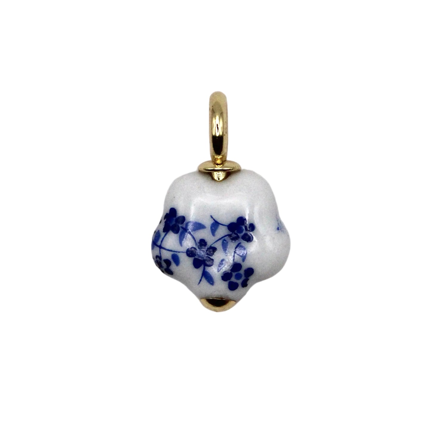 Handmade Blue Sakura Flower Charm