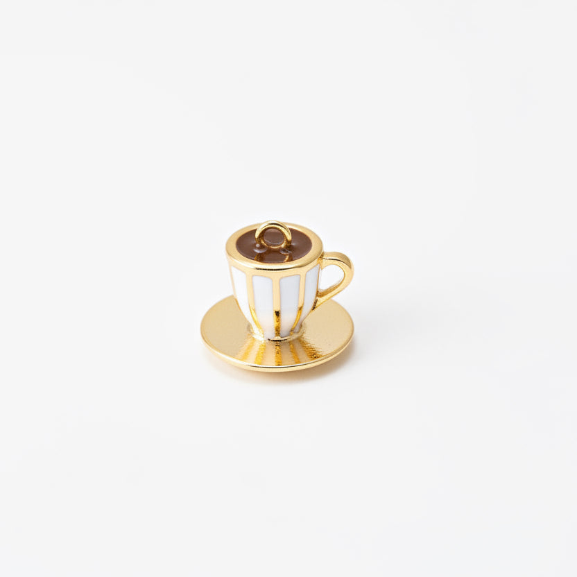 Coffee Cup Charm