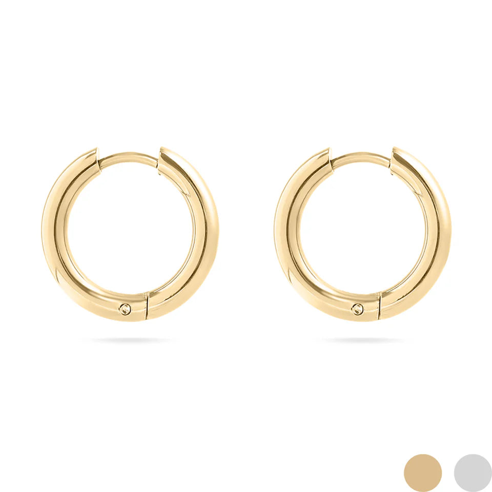 Huggie Hoop Earrings