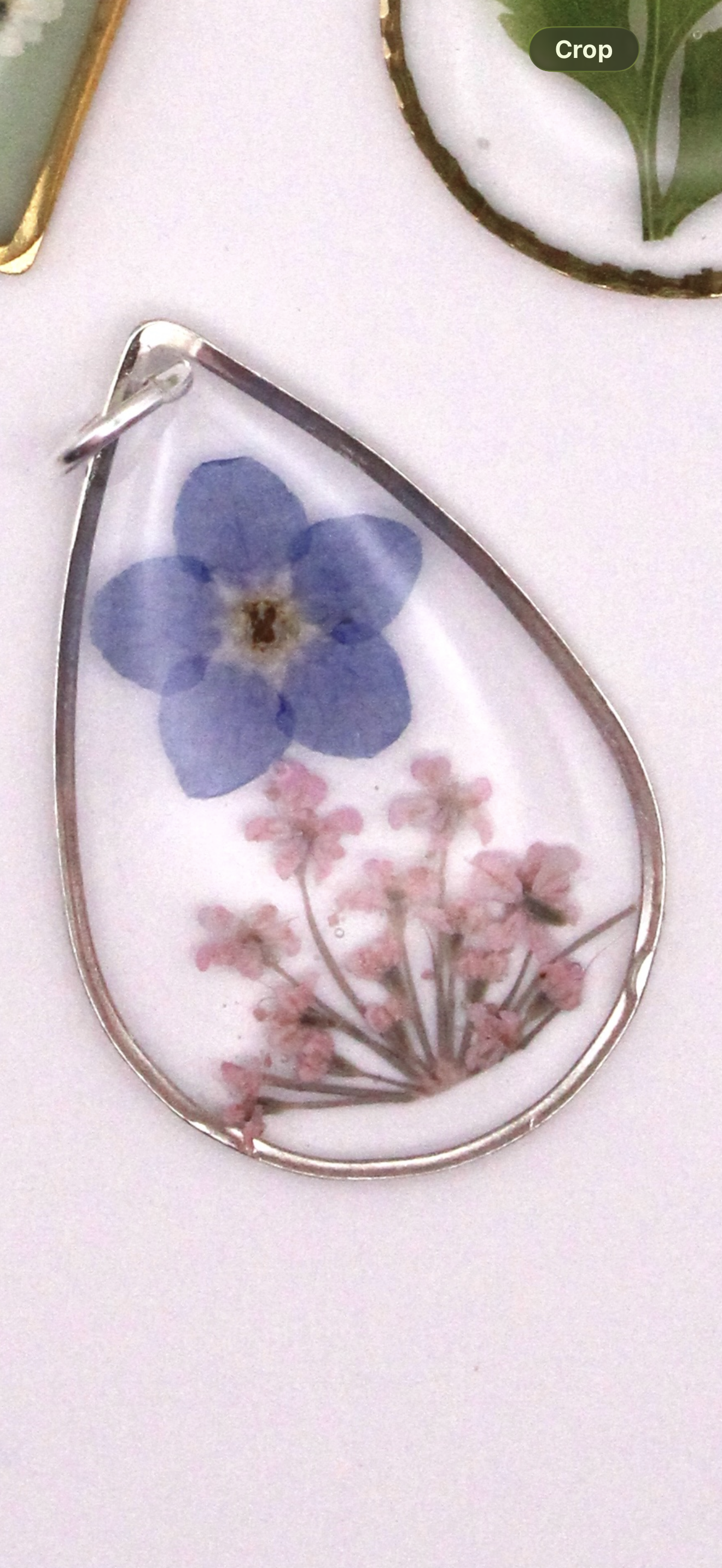 Dirt & Lace Flower Co. Charm!