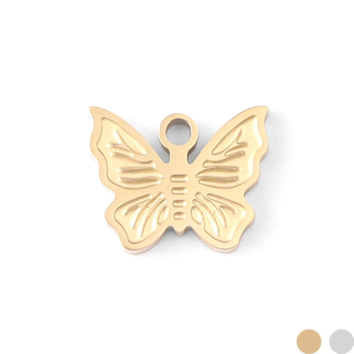 Dainty Gold Butterfly Charm