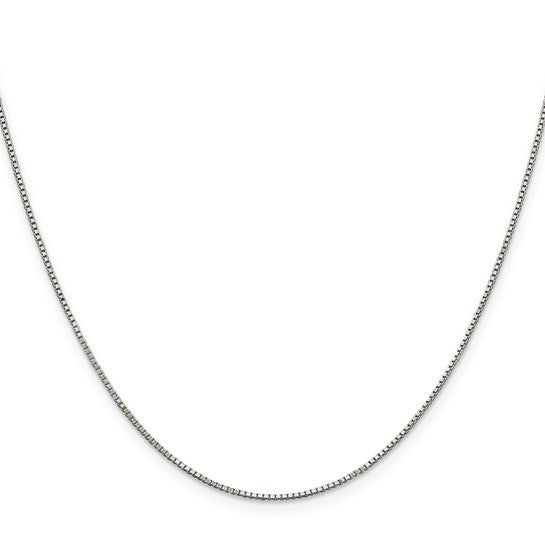 Sterling Silver Plated Box Chain
