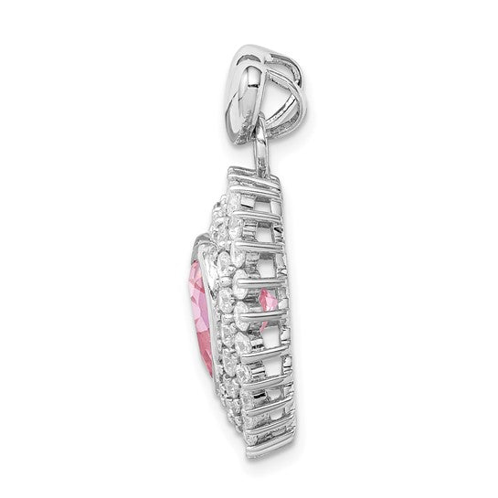 Heart Pendant - Sterling Silver