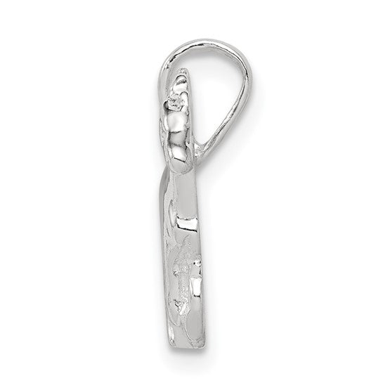 Sterling Silver Running Horse Charm