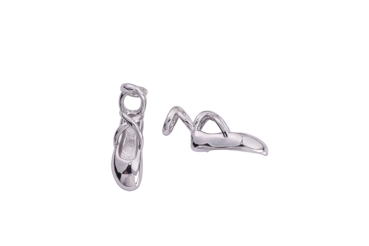 Ballet Slipper Charm