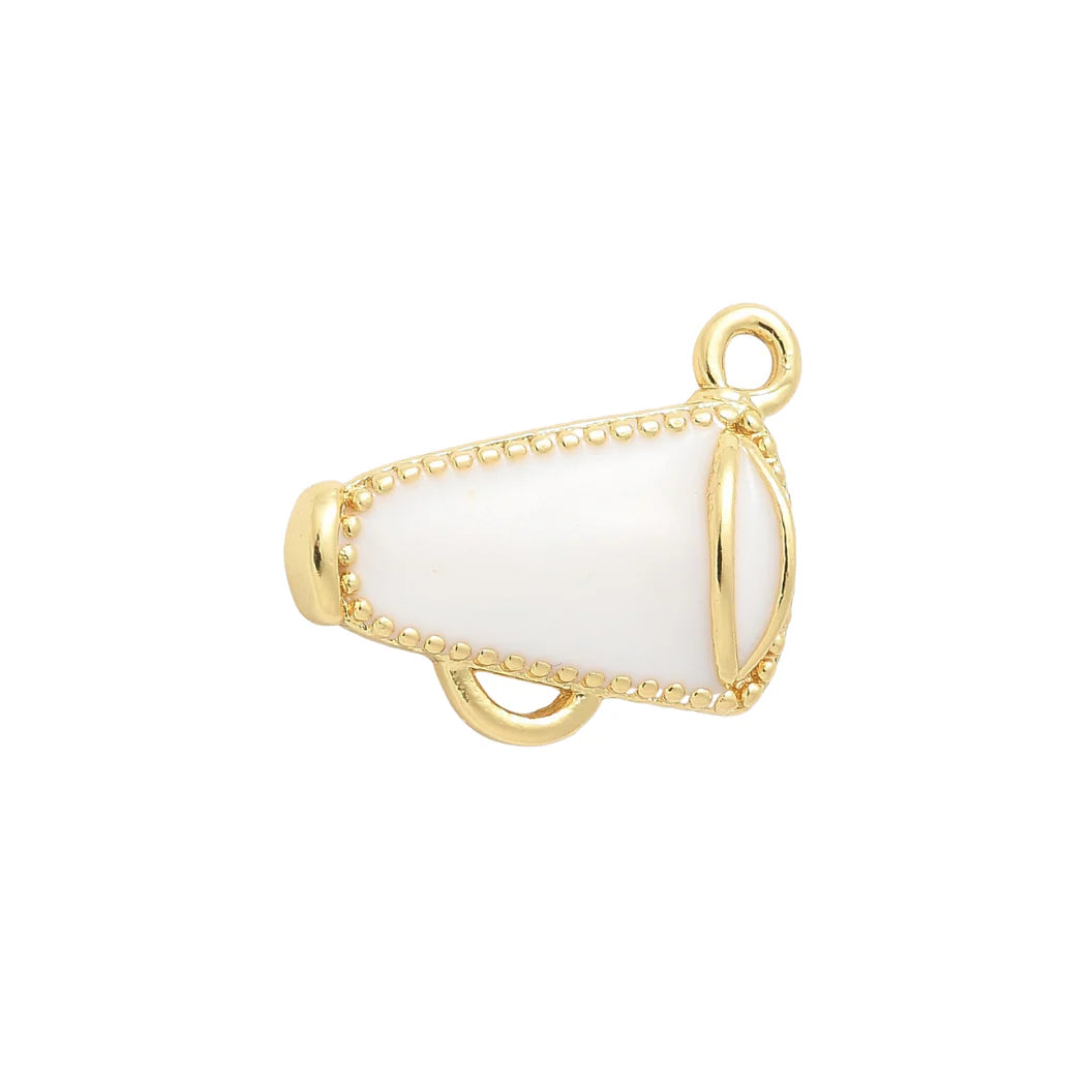 Cheer Megaphone Charm
