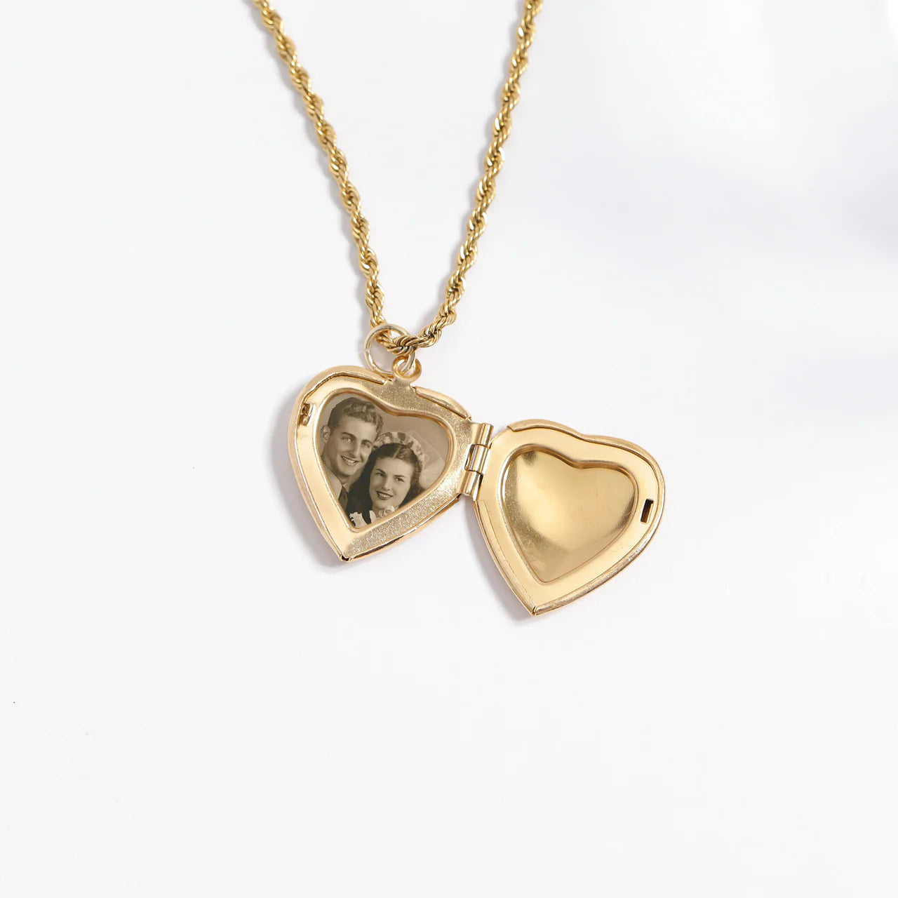 Heart Photo Locket
