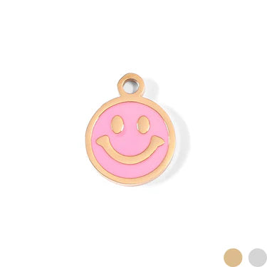 Smiley Face Charm