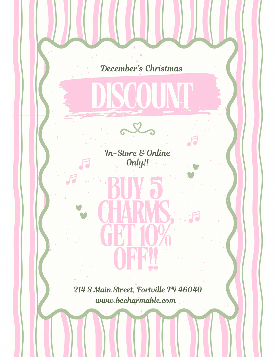 DECEMBER DISCOUNT!