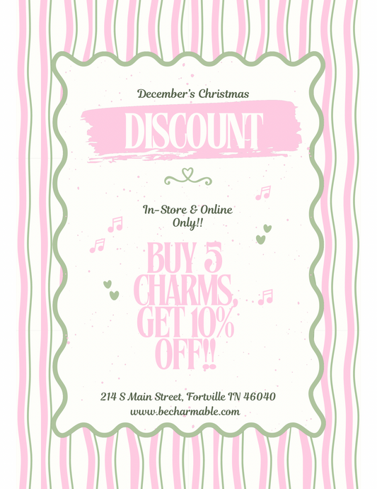 DECEMBER DISCOUNT!