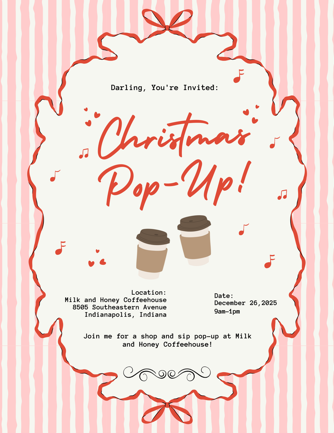 CHRISTMAS POP-UP