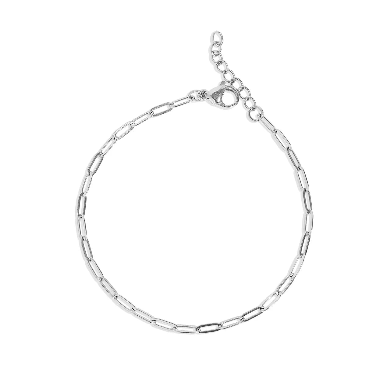 Paperclip Charm Bracelet