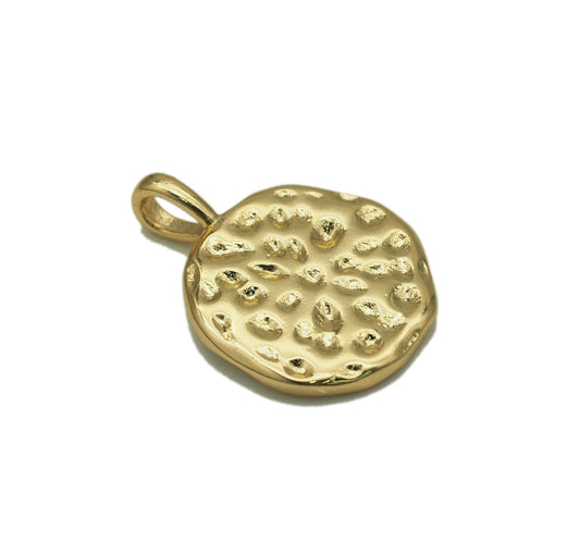 Enamel Cross Charm