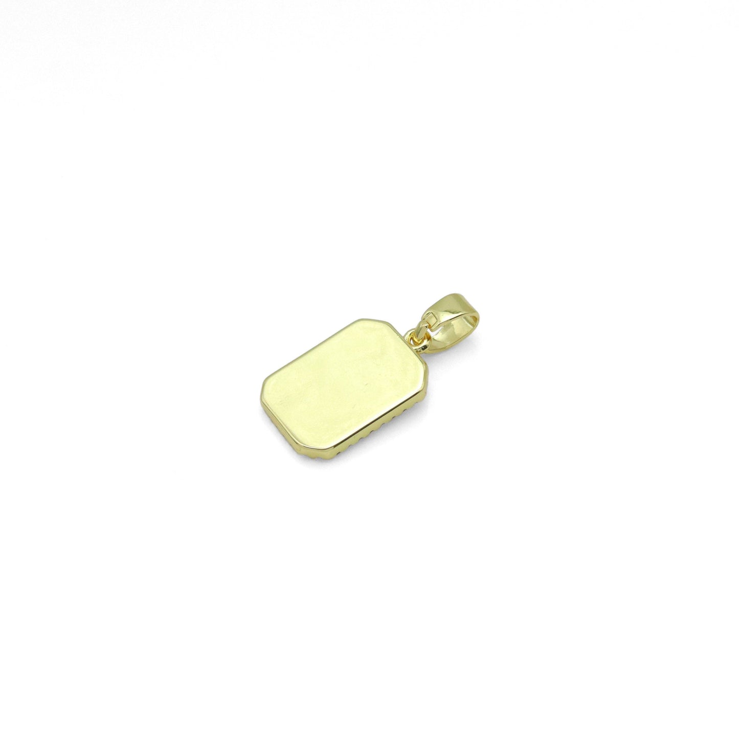 Gold Rectangle Initial Charm