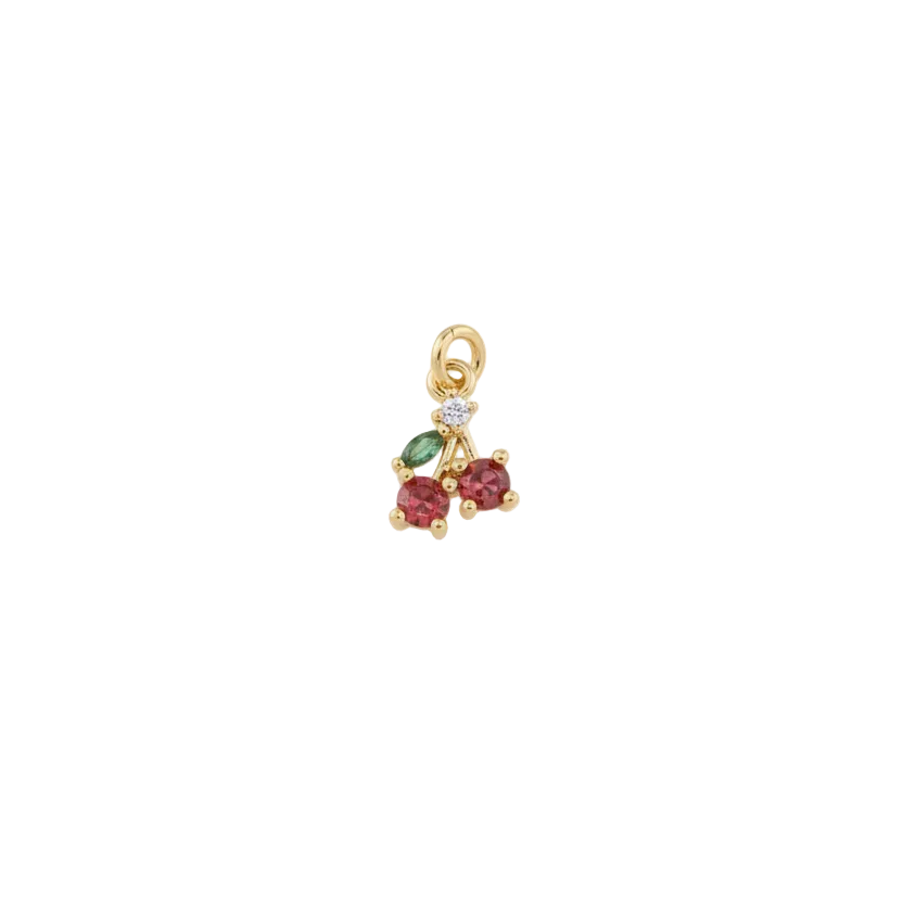 Cherry Gem Charm