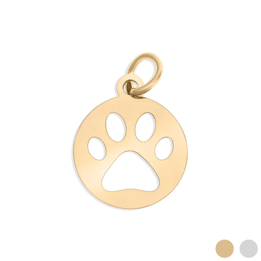 Paw Print Charm