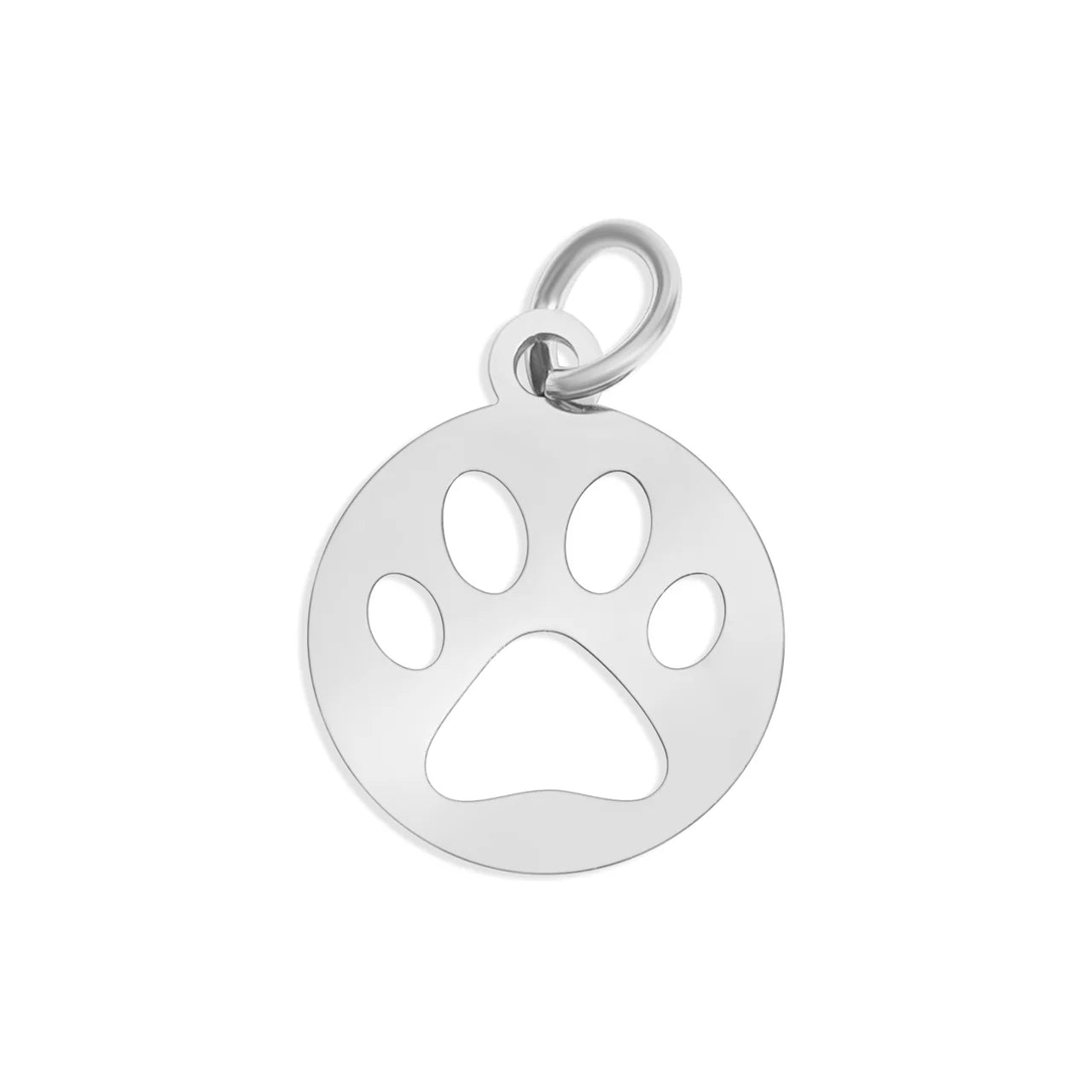 Paw Print Charm