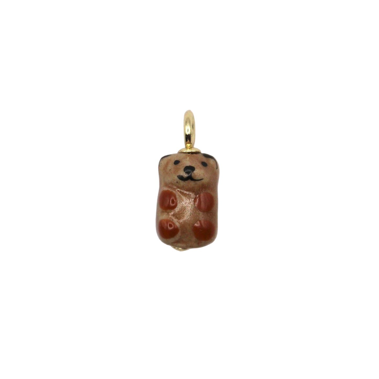 Ceramic Bear Charm