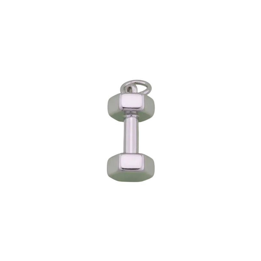 Dumbbell Charm