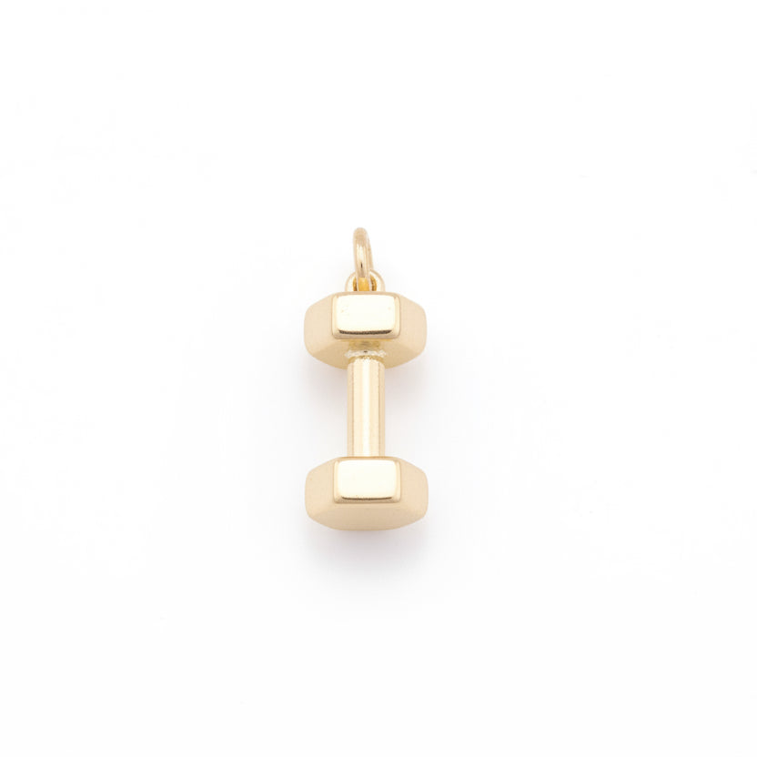 Dumbbell Charm