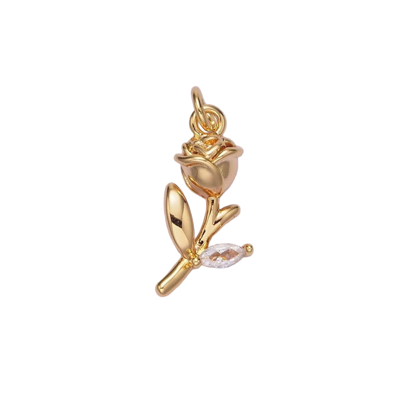 Dainty Gold Rose