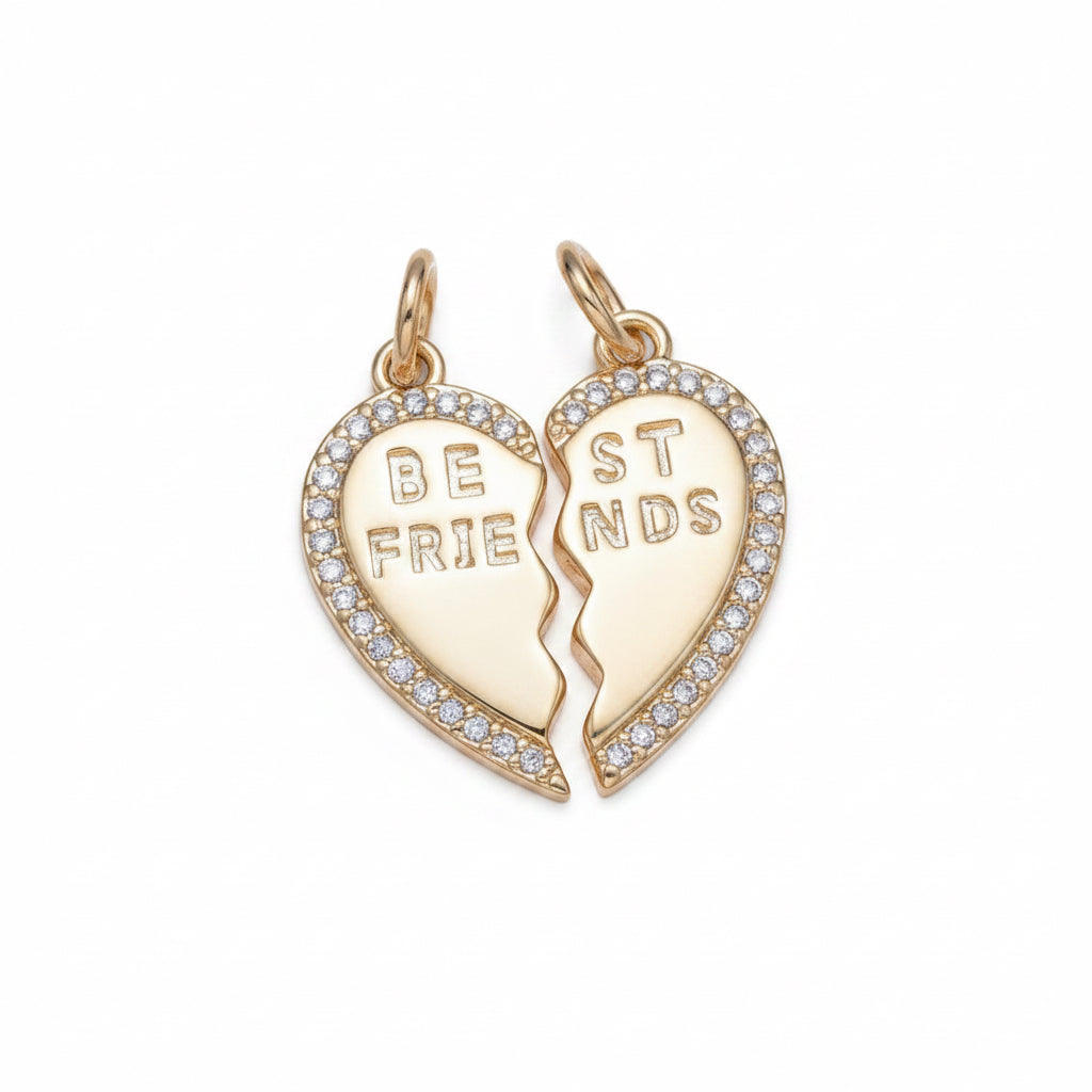 Best Friends Charms