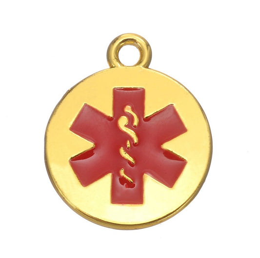 Medical Alert Charm
