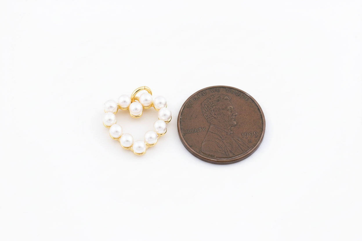 Pearl Heart (Small)