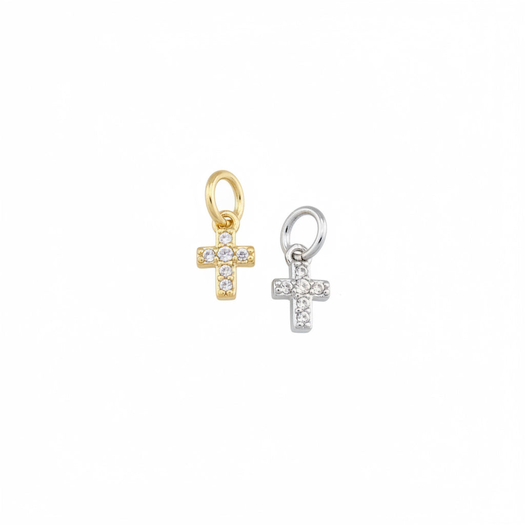Tiny CZ Cross