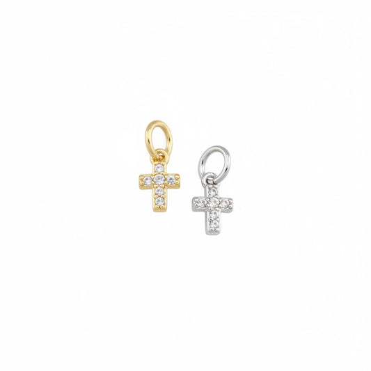 Tiny CZ Cross