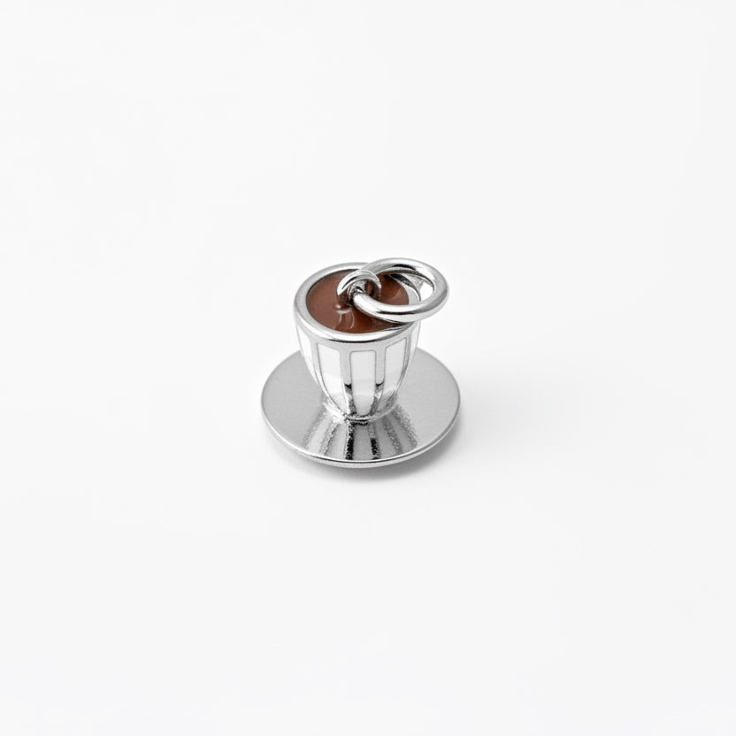 Coffee Cup Charm