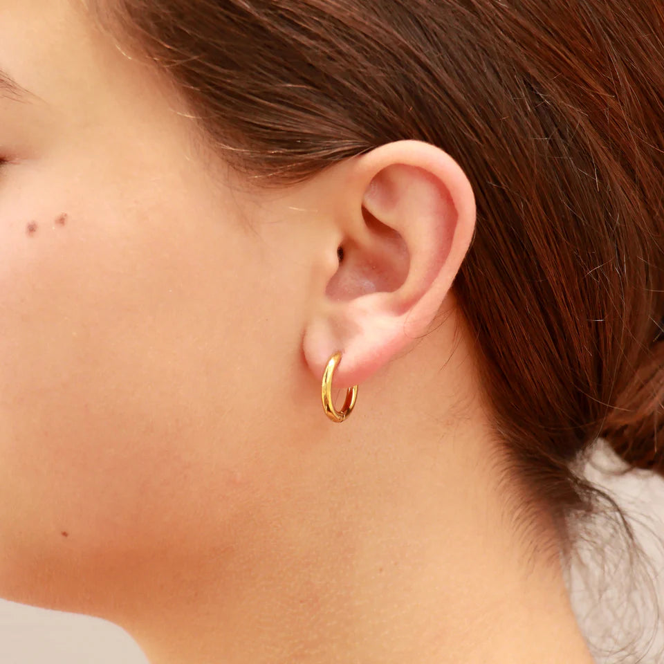 Huggie Hoop Earrings