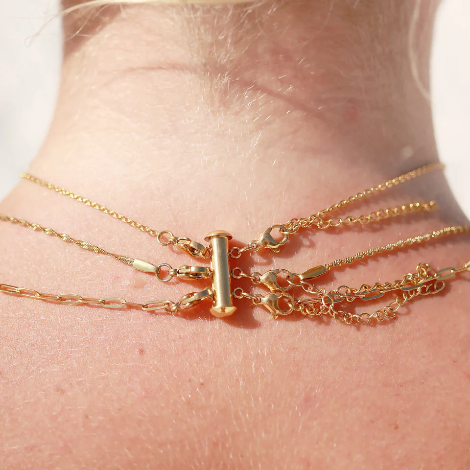Necklace Layering Clasp