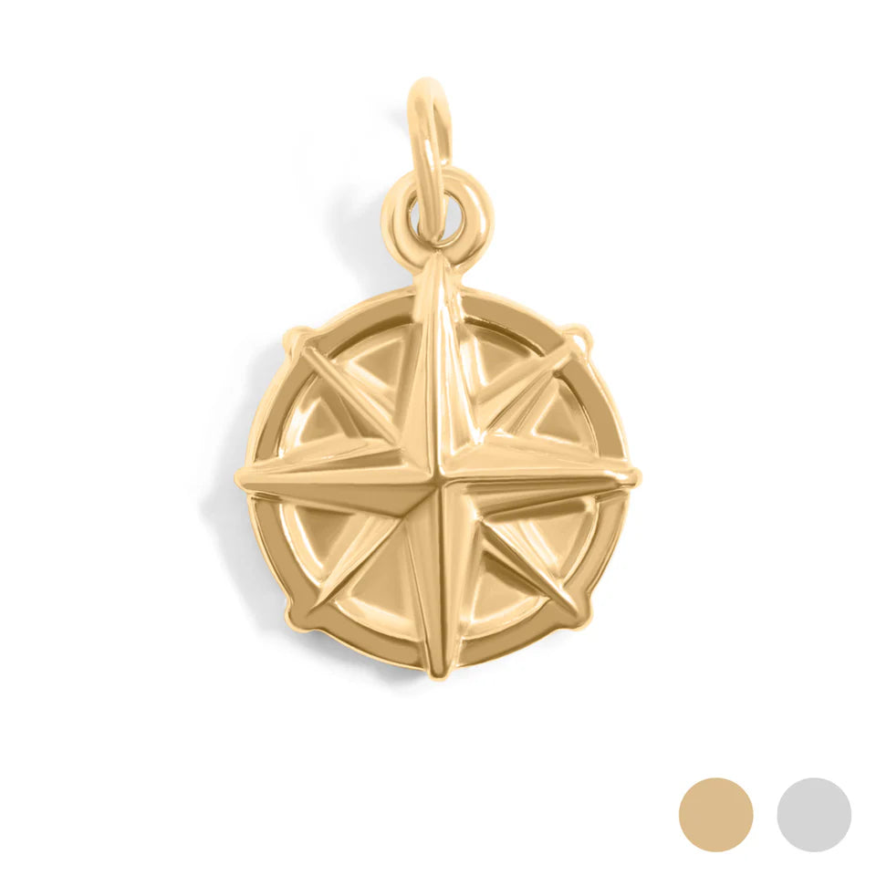 Compass Charm