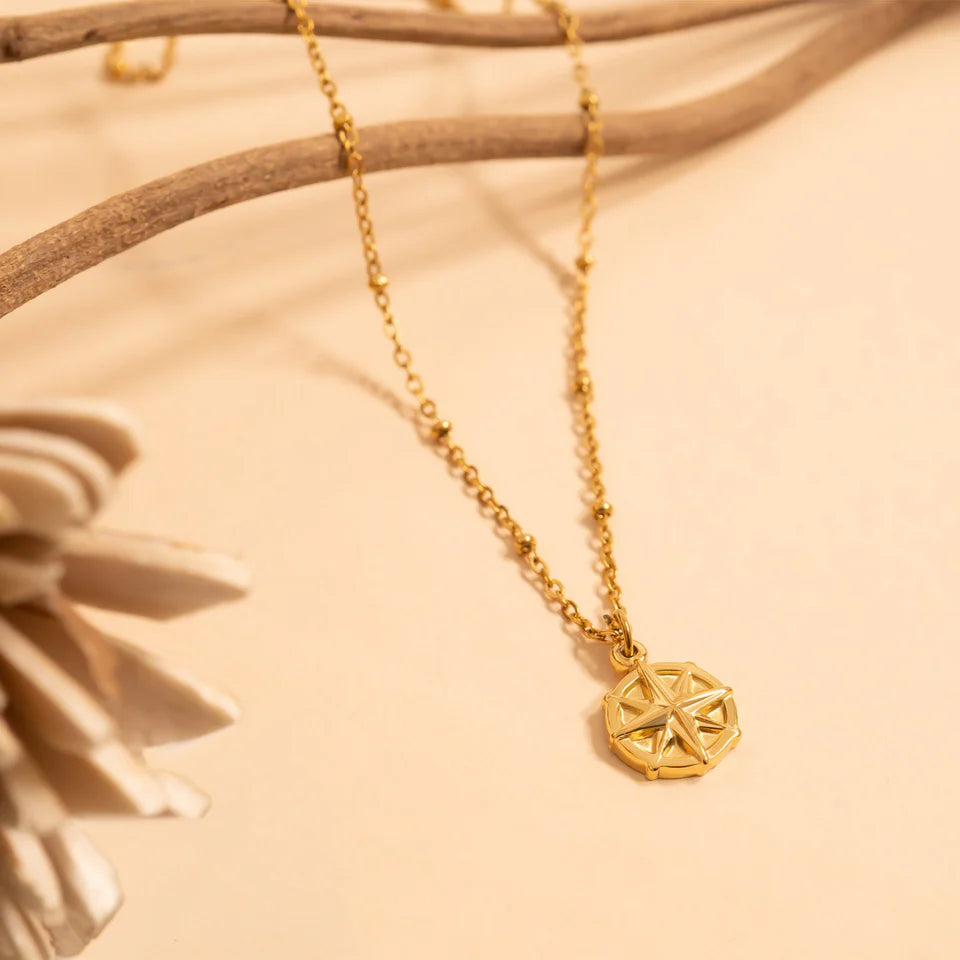 Compass Charm