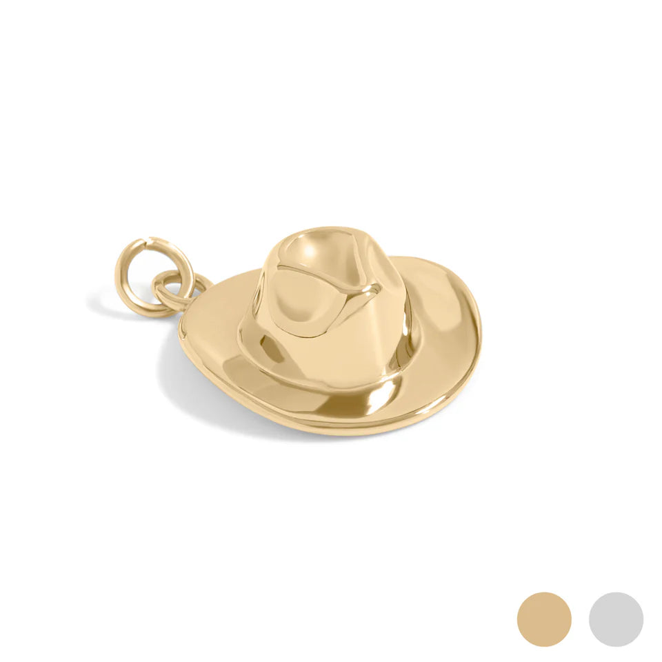 Cowboy Hat Charm