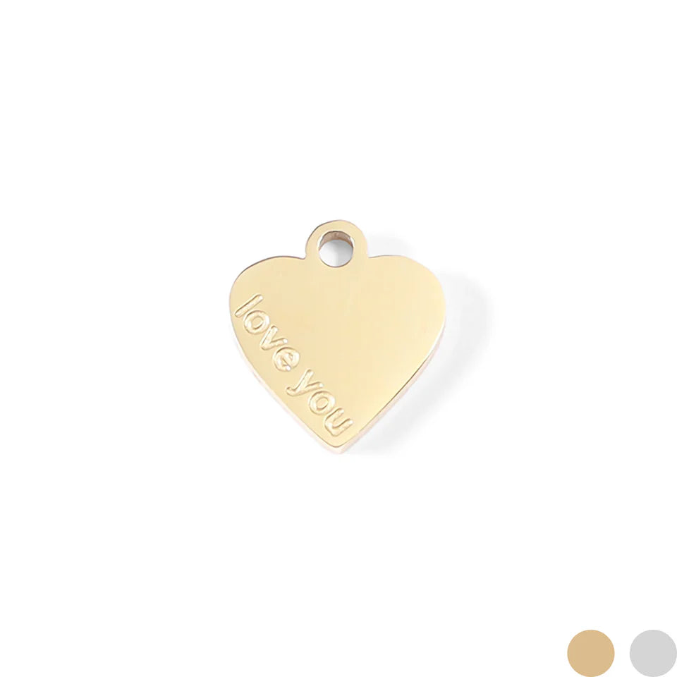 “Love you” Heart