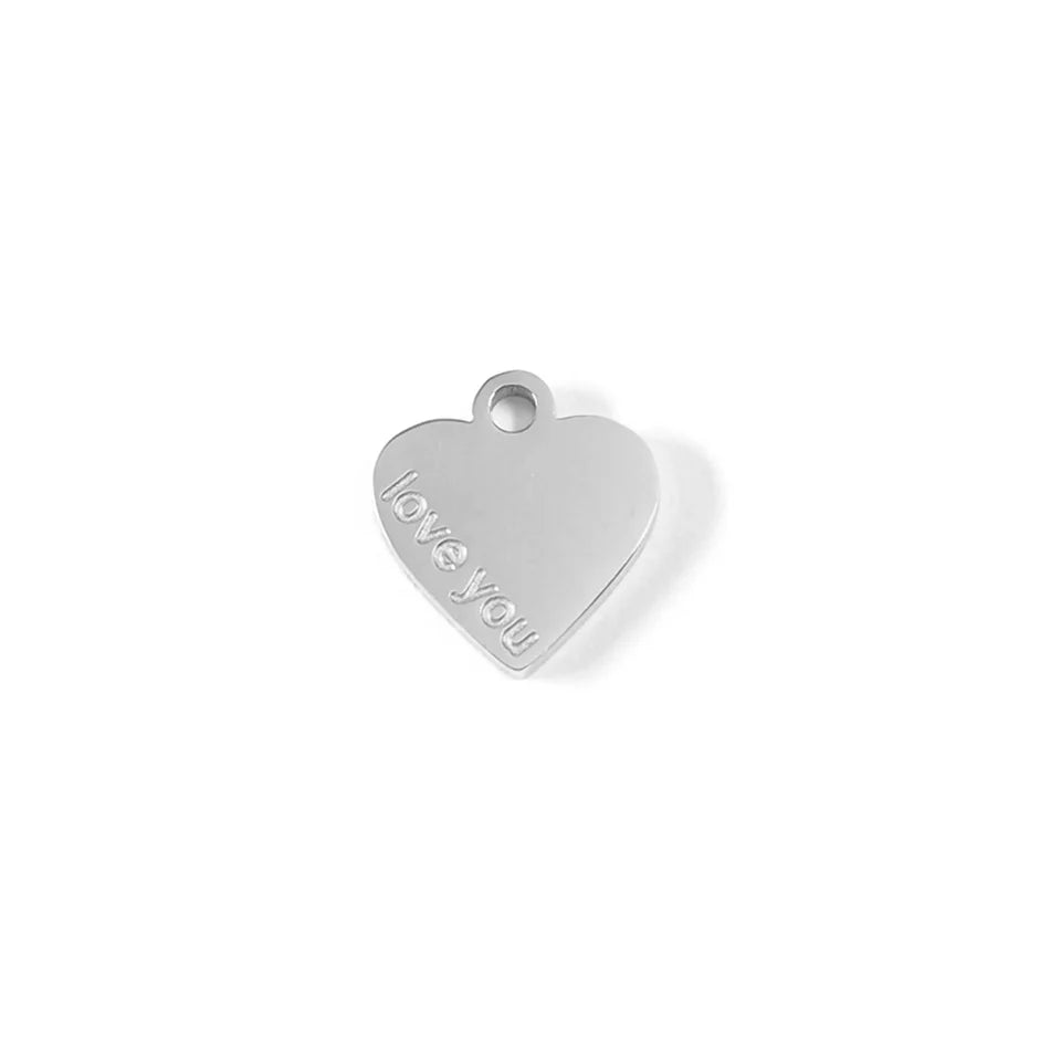 “Love you” Heart