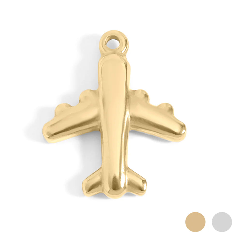 Airplane Charm