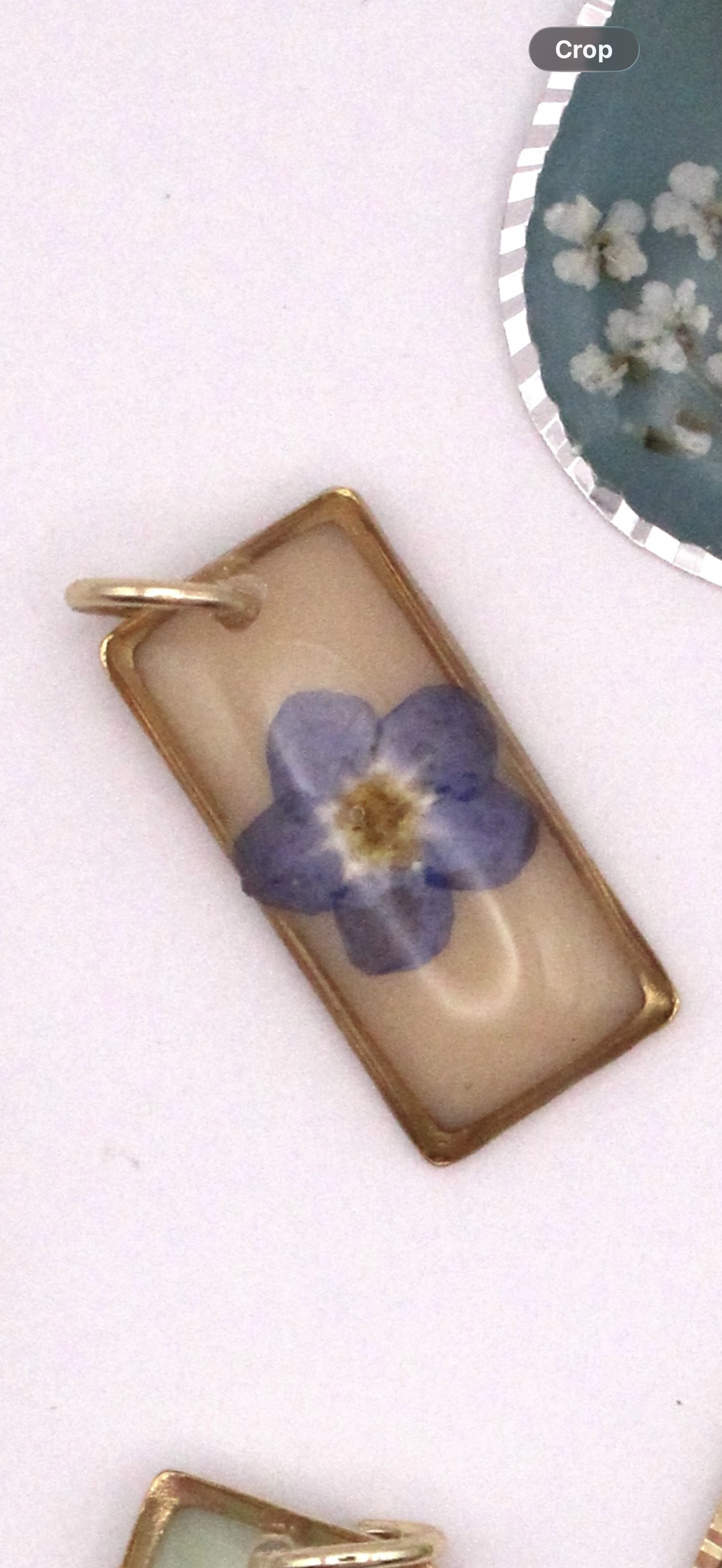 Dirt & Lace Flower Co. Charm!
