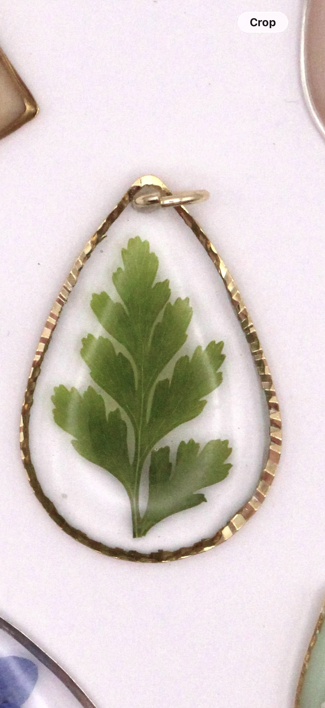 Dirt & Lace Flower Co. Charm!