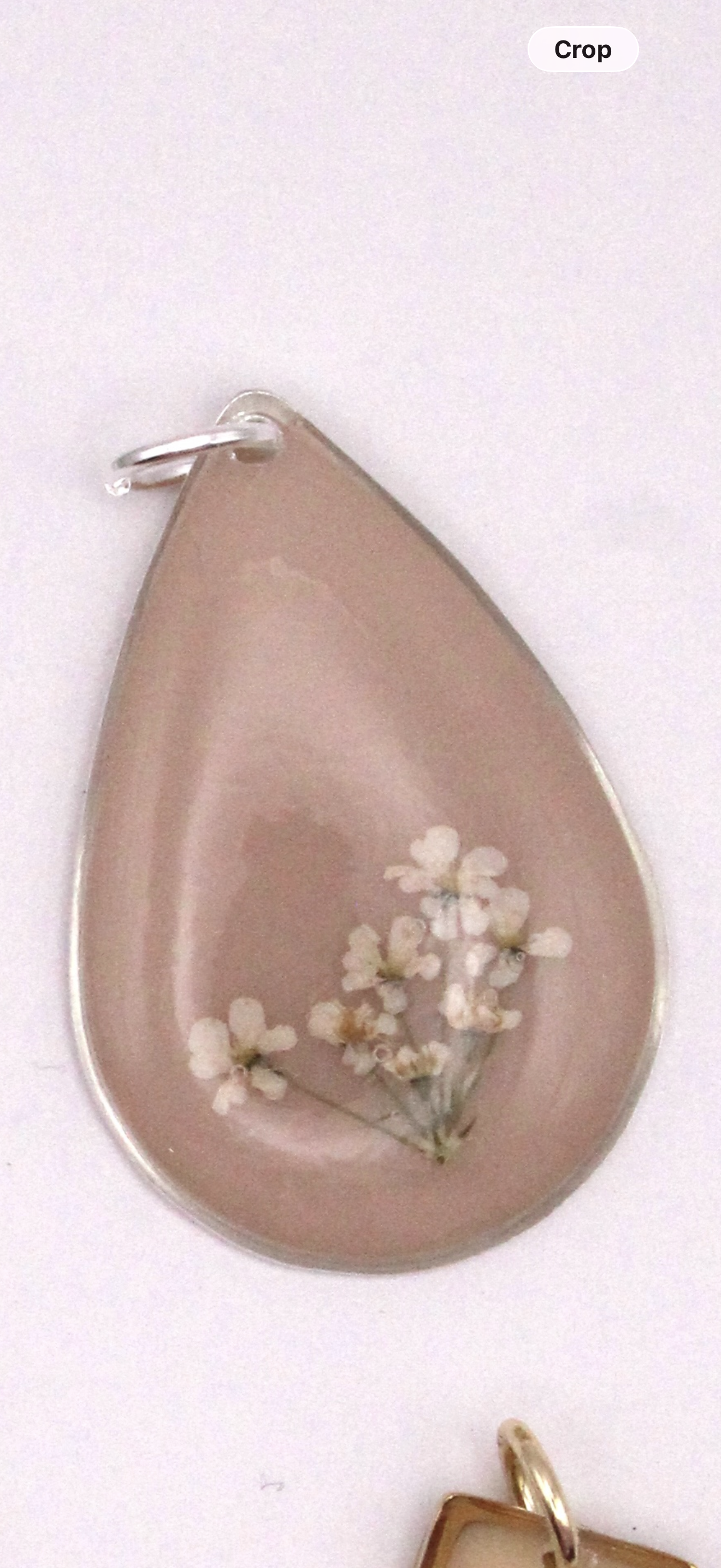 Dirt & Lace Flower Co. Charm!