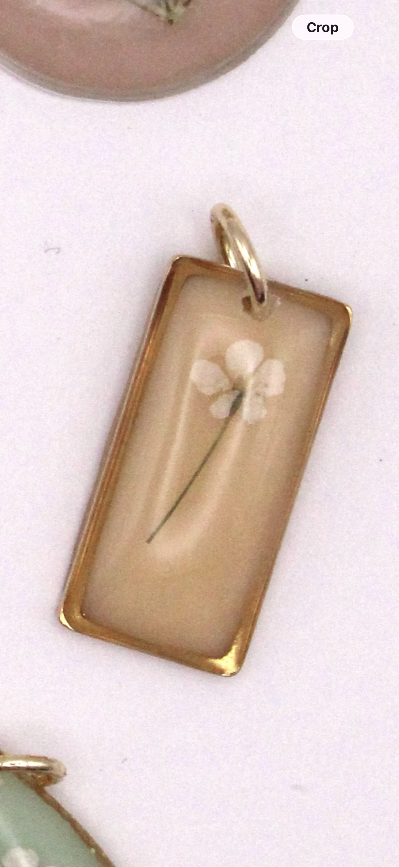 Dirt & Lace Flower Co. Charm!