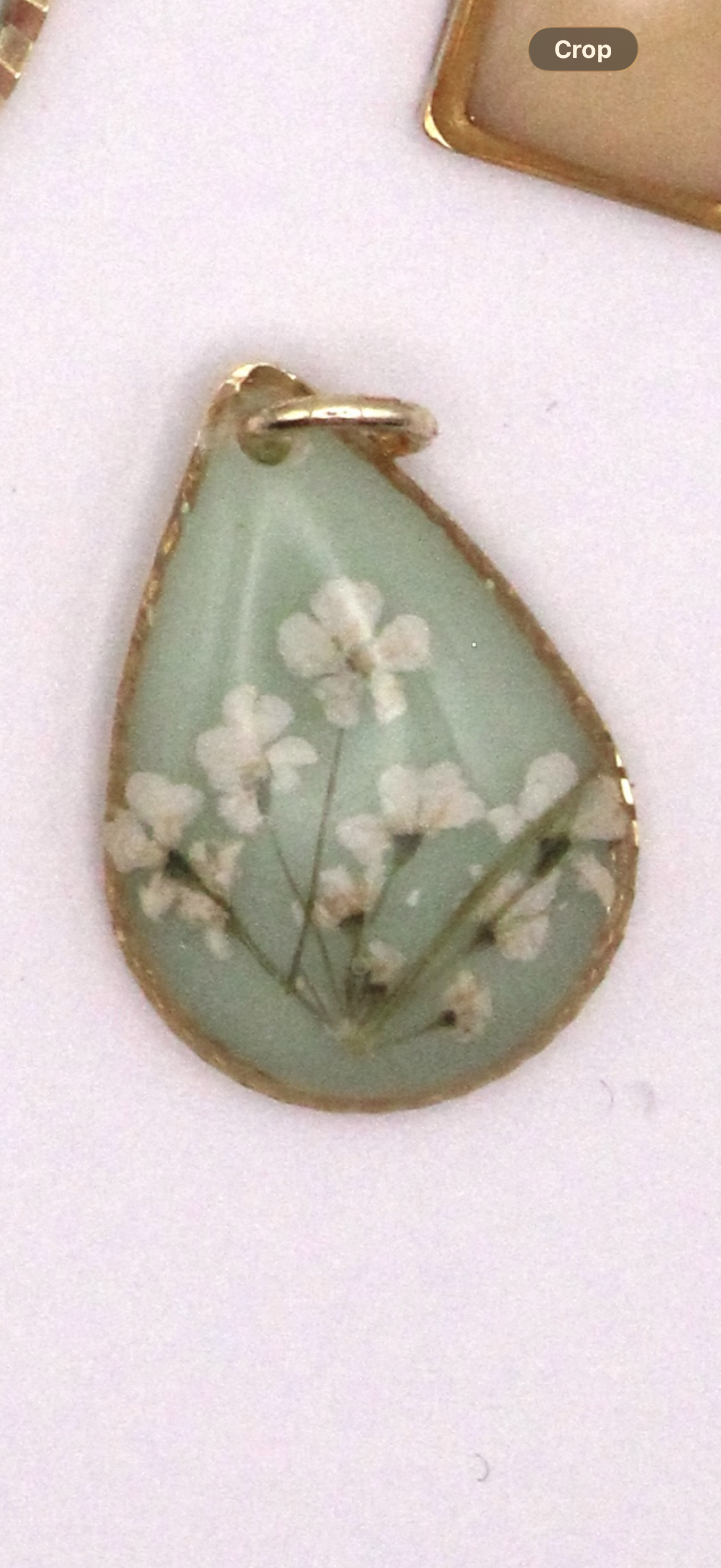 Dirt & Lace Flower Co. Charm!
