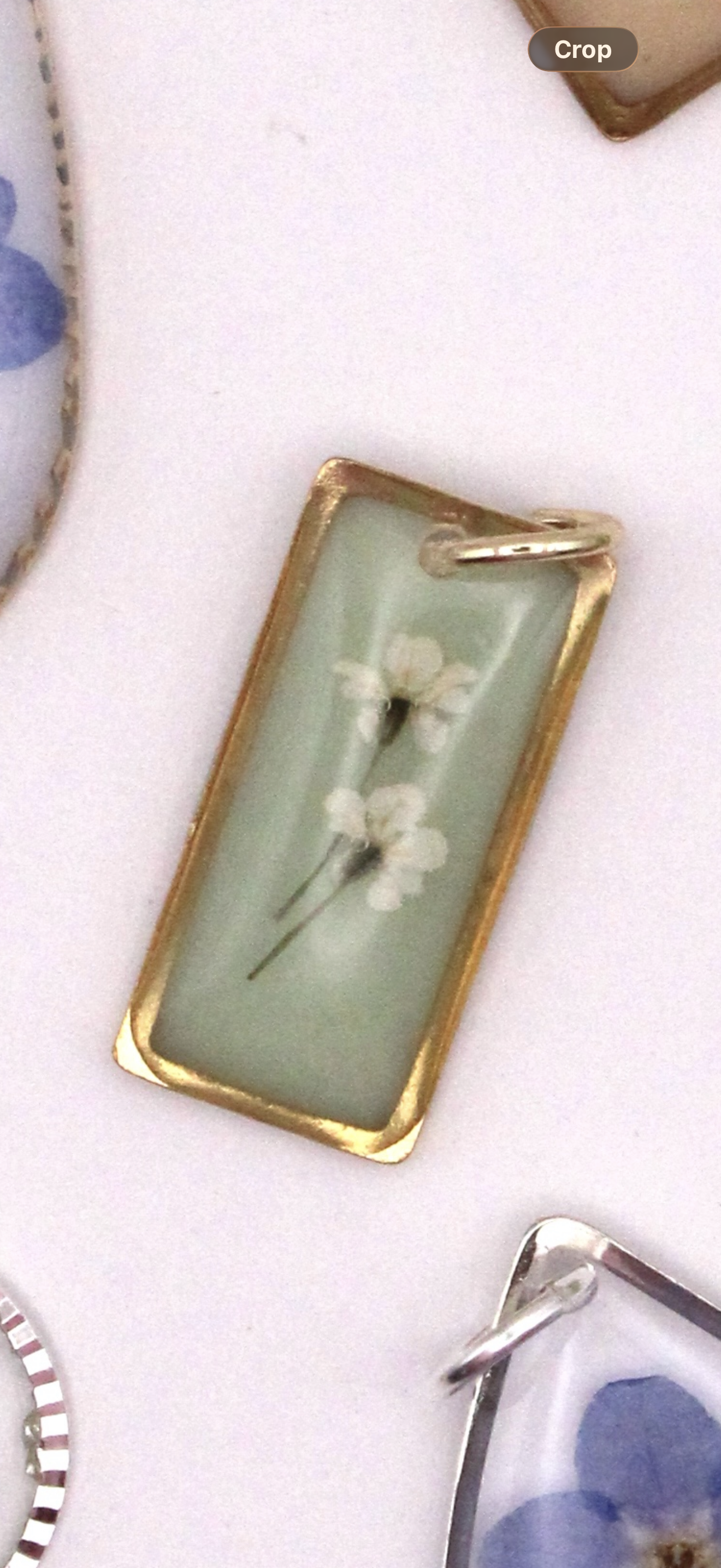 Dirt & Lace Flower Co. Charm!