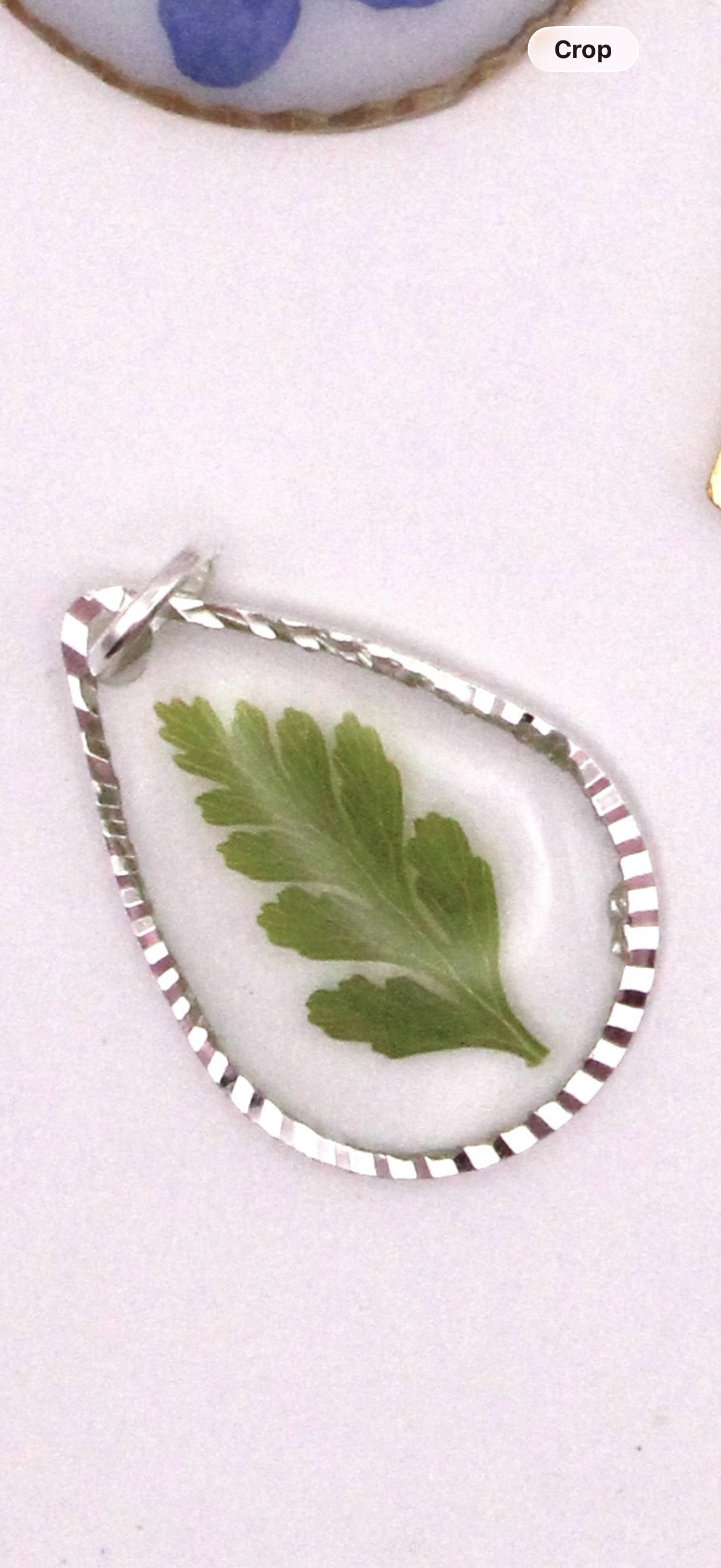 Dirt & Lace Flower Co. Charm!