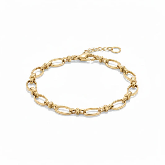 Circle Link Bracelet