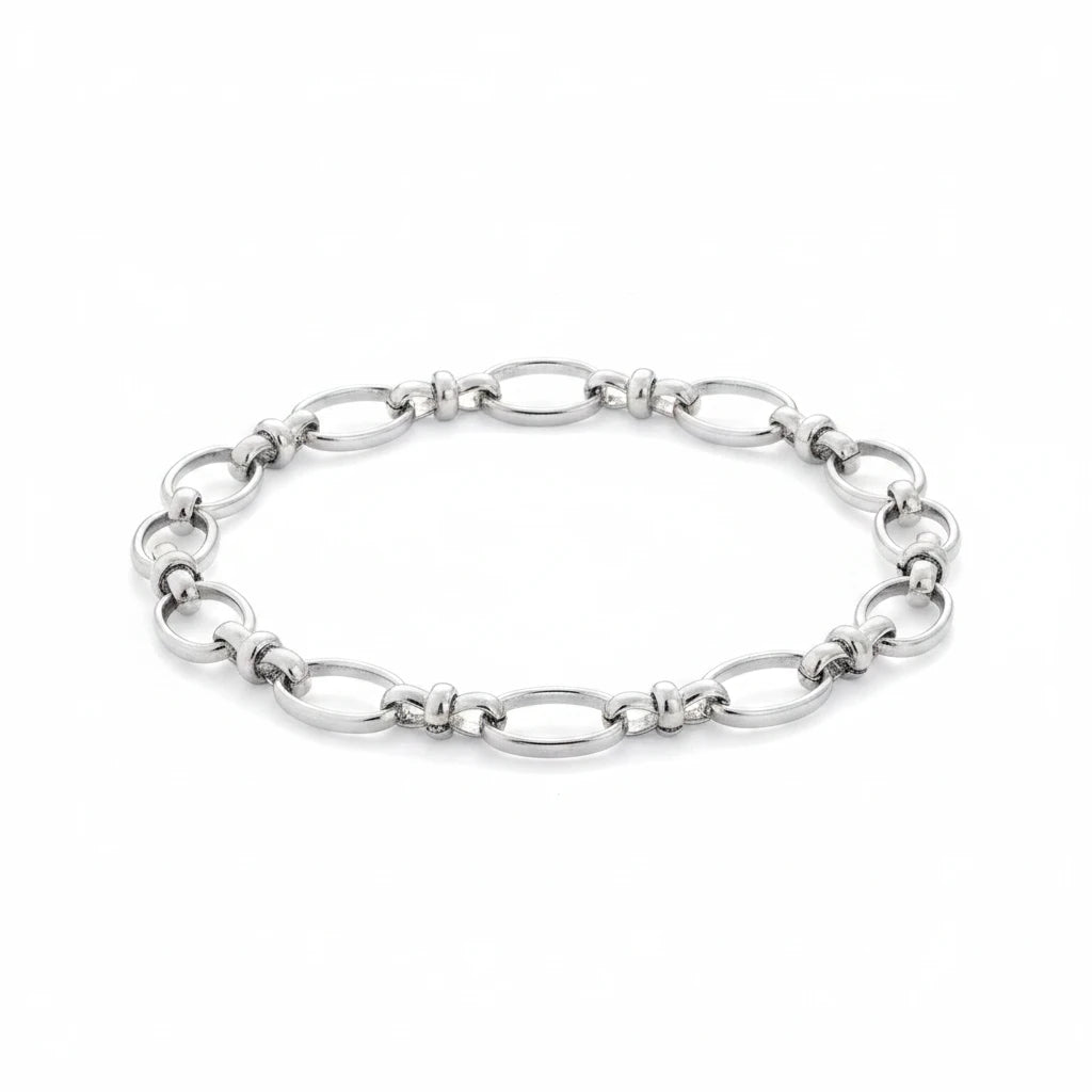 Circle Link Bracelet
